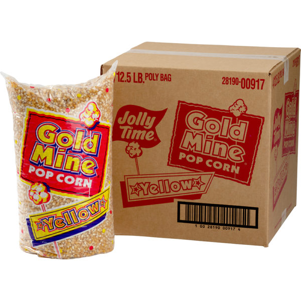 Jolly Time Bulk Popcorn Kernels. Wholesale unpopped popping corn. Choose from mushroom popcorn or butterfly kernels. Popcorn Product: Bulk & Concessions Bulk Kernels