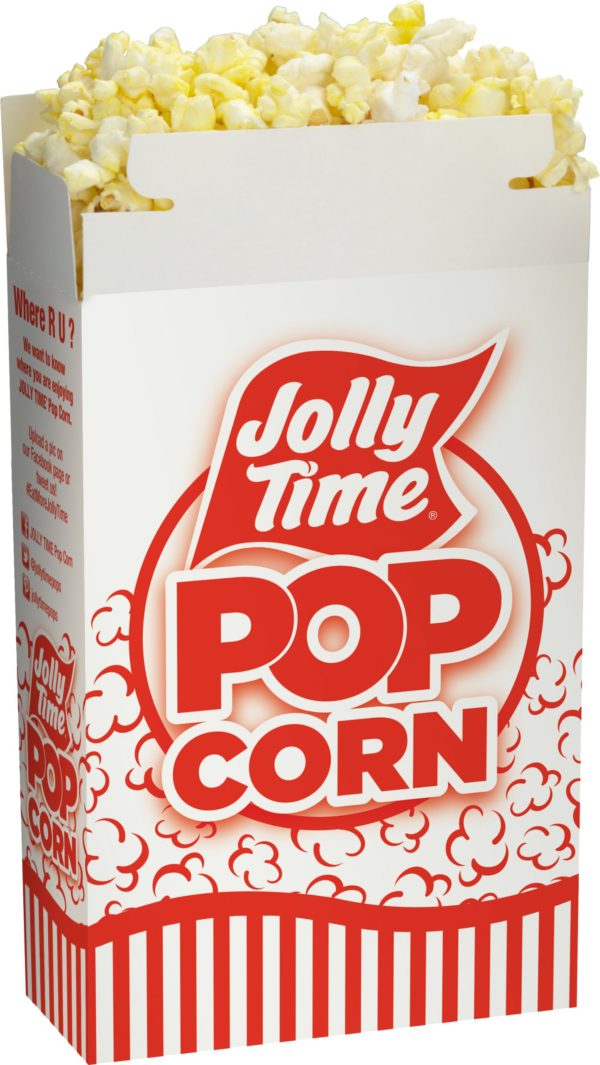 Jolly Time Popcorn Concession Supplies. Wholesale popcorn equipment and accessories. Bulk kernels, oil, salt, bags and cartons. Popcorn Product: Bulk & Concessions Concession Supplies
