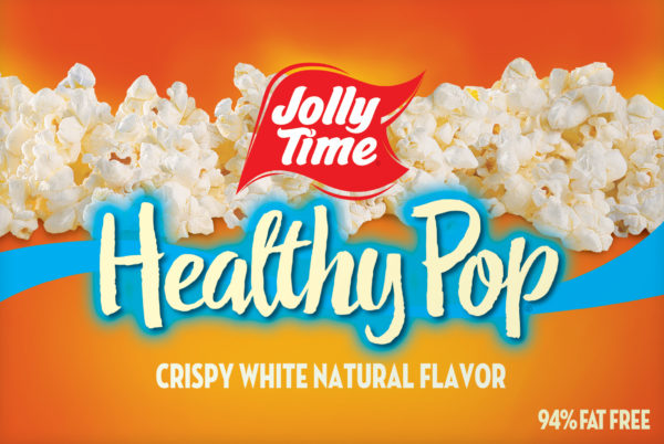 Healthy Pop® Crispy ‘n White Naturally Flavored