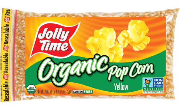 Organic Yellow Kernels