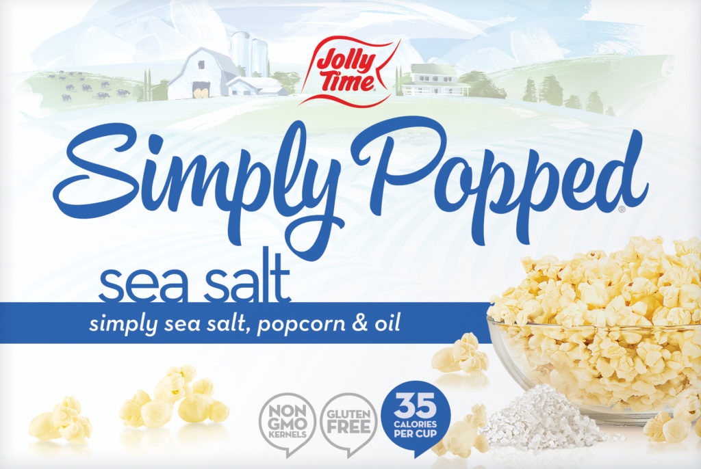 Simply Popped® Sea Salt JOLLY TIME®