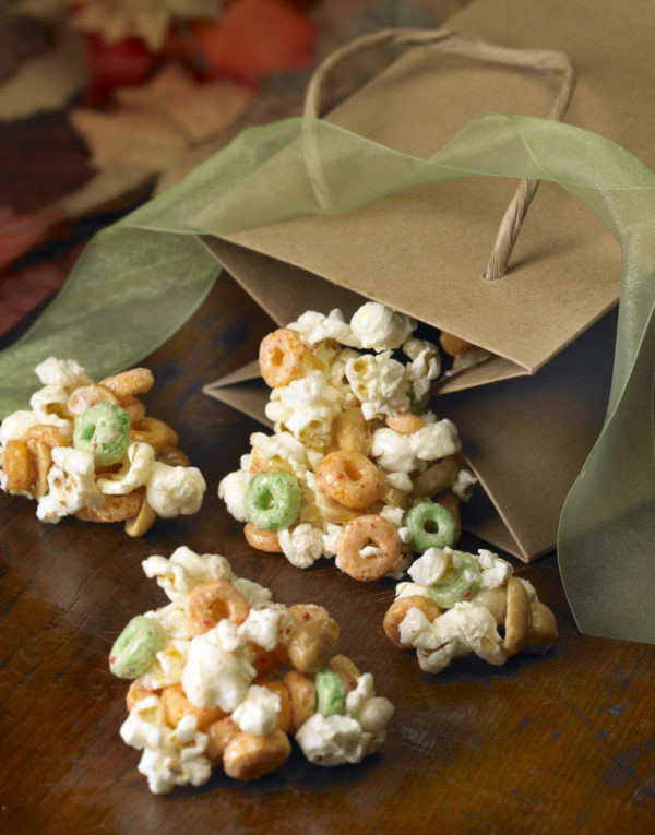 Apple Popcorn Brittle