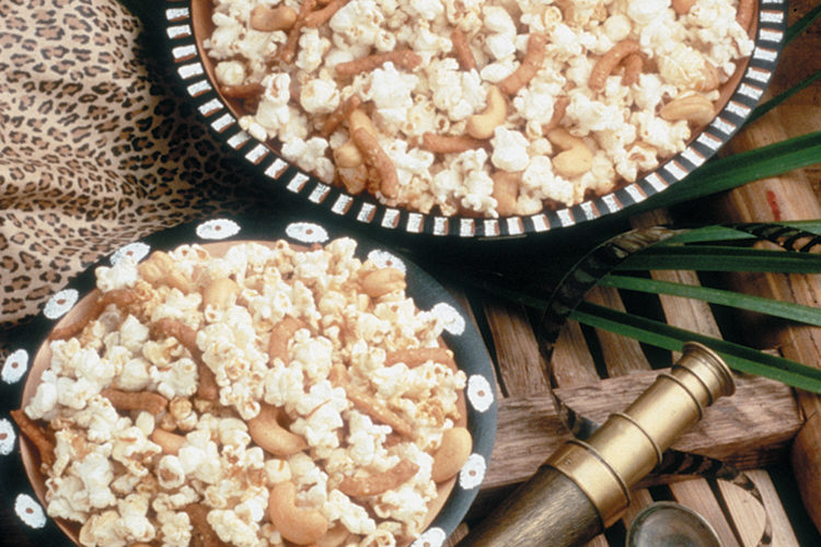 Asian Sesame Soy Sauce Popcorn