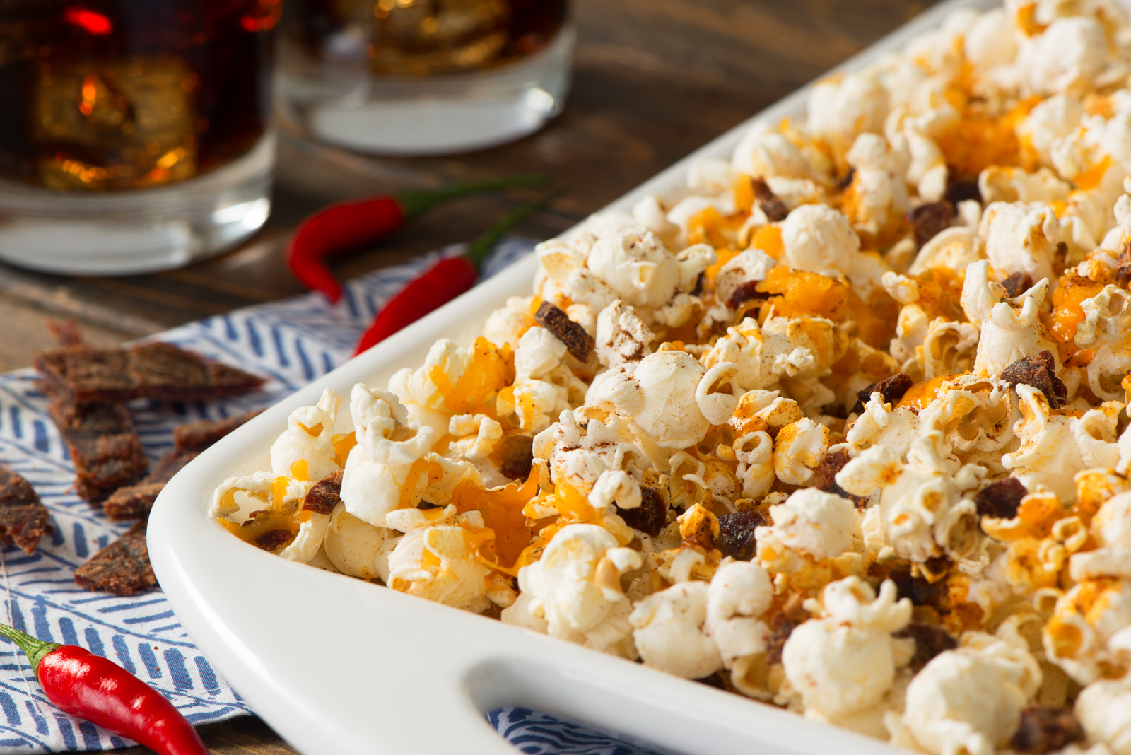 Beef Jerky Chili Popcorn JOLLY TIME®