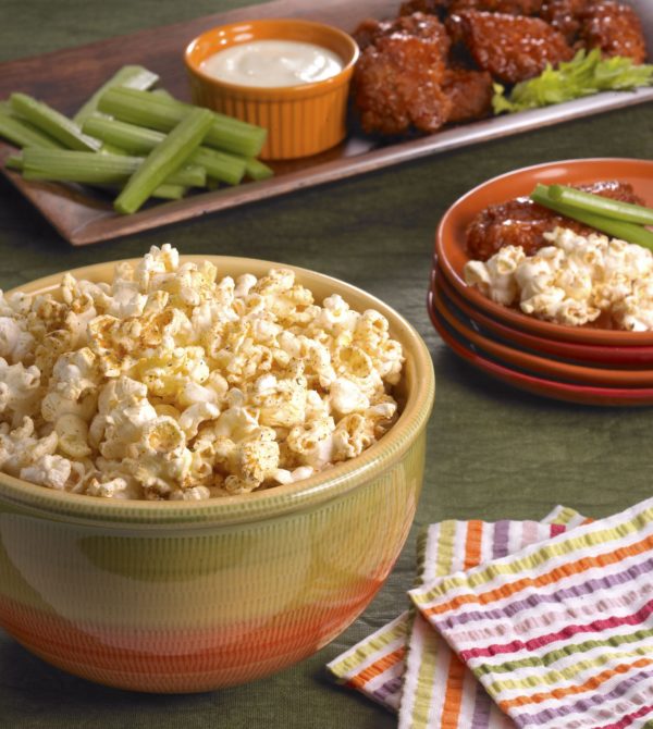 Blazing Buffalo Ranch Popcorn