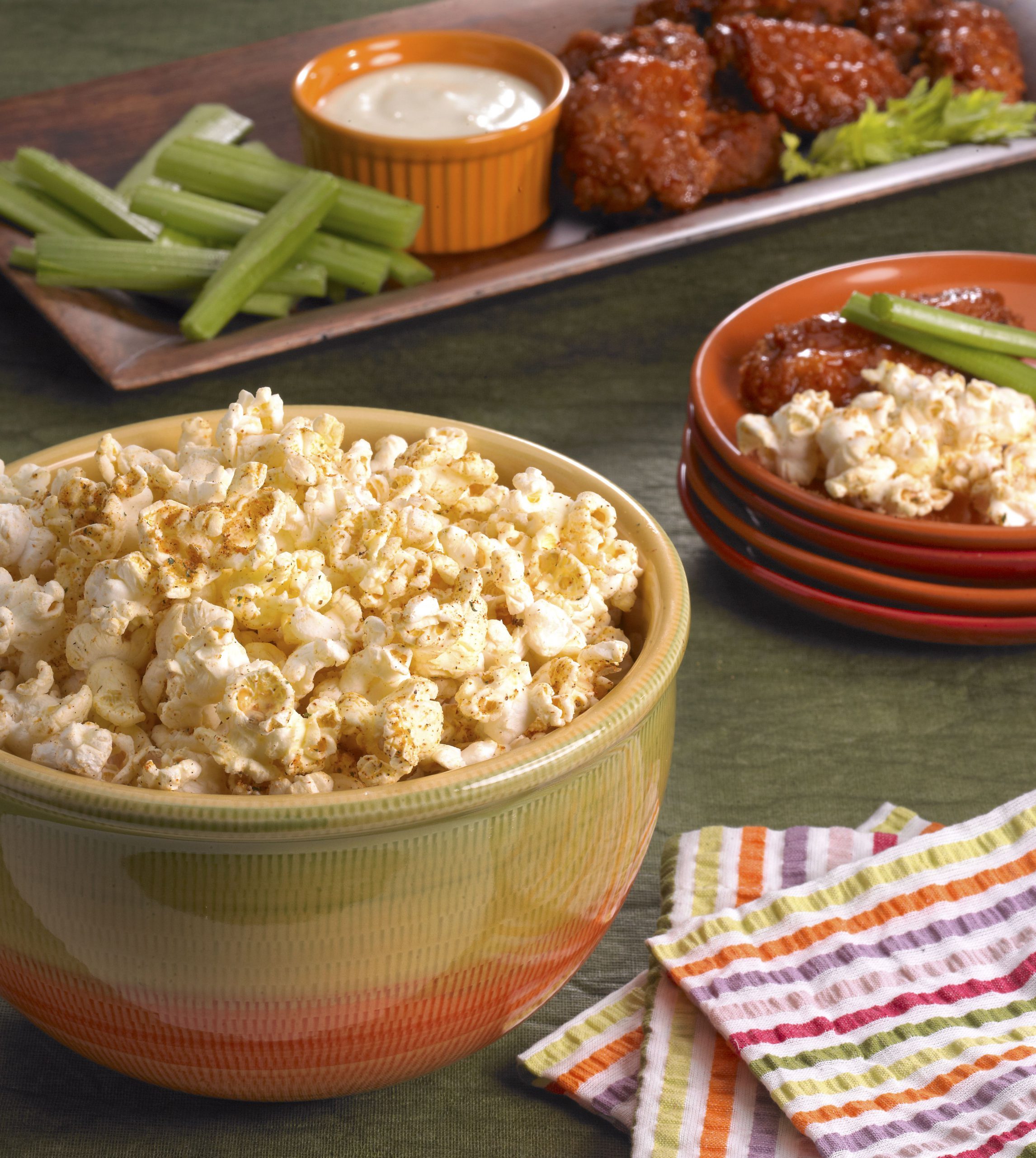 Blazing Buffalo Ranch Popcorn JOLLY TIME®