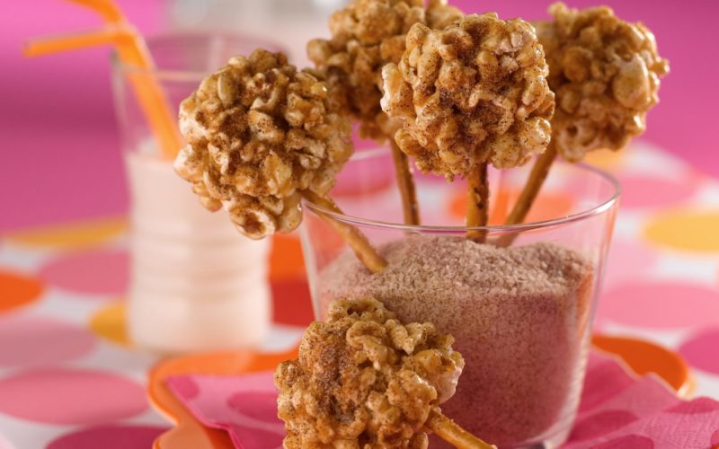 Recipe Image: Brown Sugar Lolli-POPS