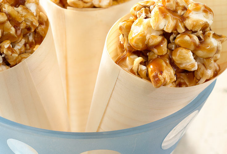 Recipe Image: Buttery Maple Bacon Popcorn Bites
