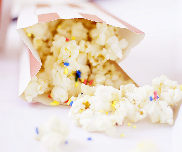 Cake Batter Popcorn