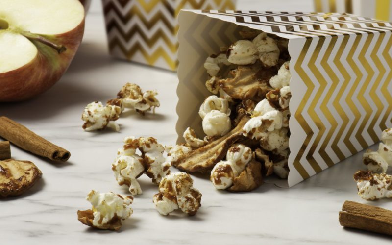 Caramel Apple Popcorn