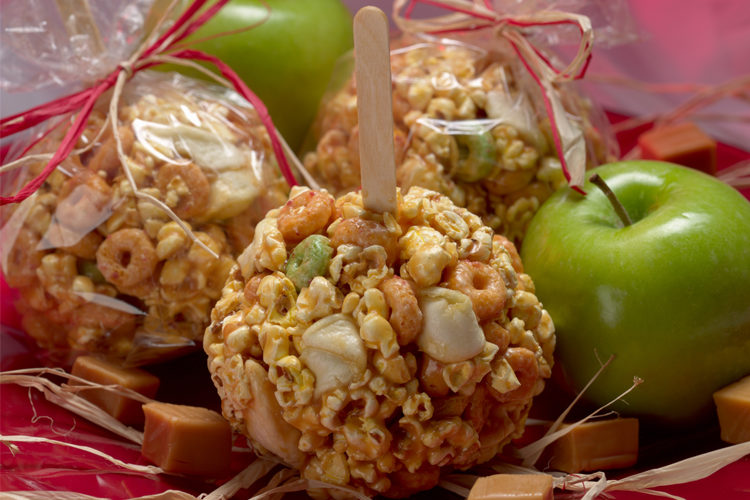 Recipe Image: caramel-corn-apples