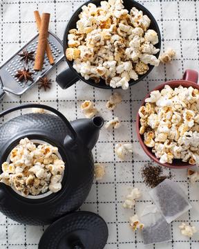 Recipe Image: Chai Tea Popcorn