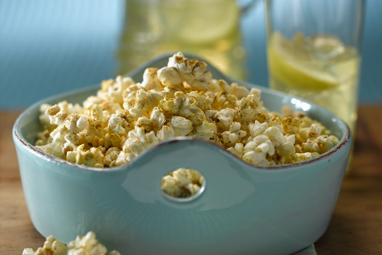 Recipe Image: cheesy popcorn