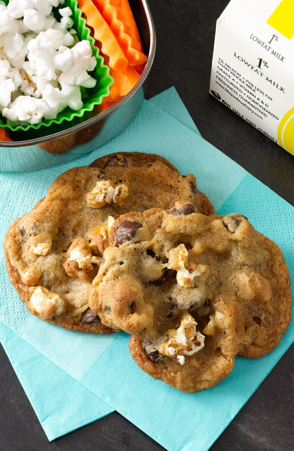 Chocolate Chip Kettle Corn Cookies