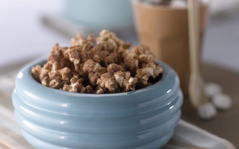 Recipe Image: Cinnamon Chocolate Popcorn