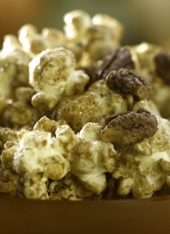Cinnamon Popcorn Crunch