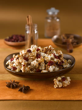 Cinnamon Spice Berry Popcorn