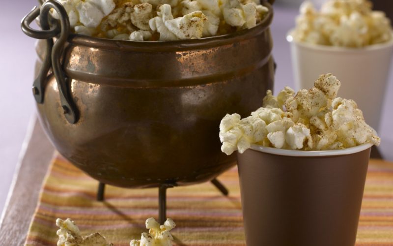 Cinnamon Sugar Kettle Corn