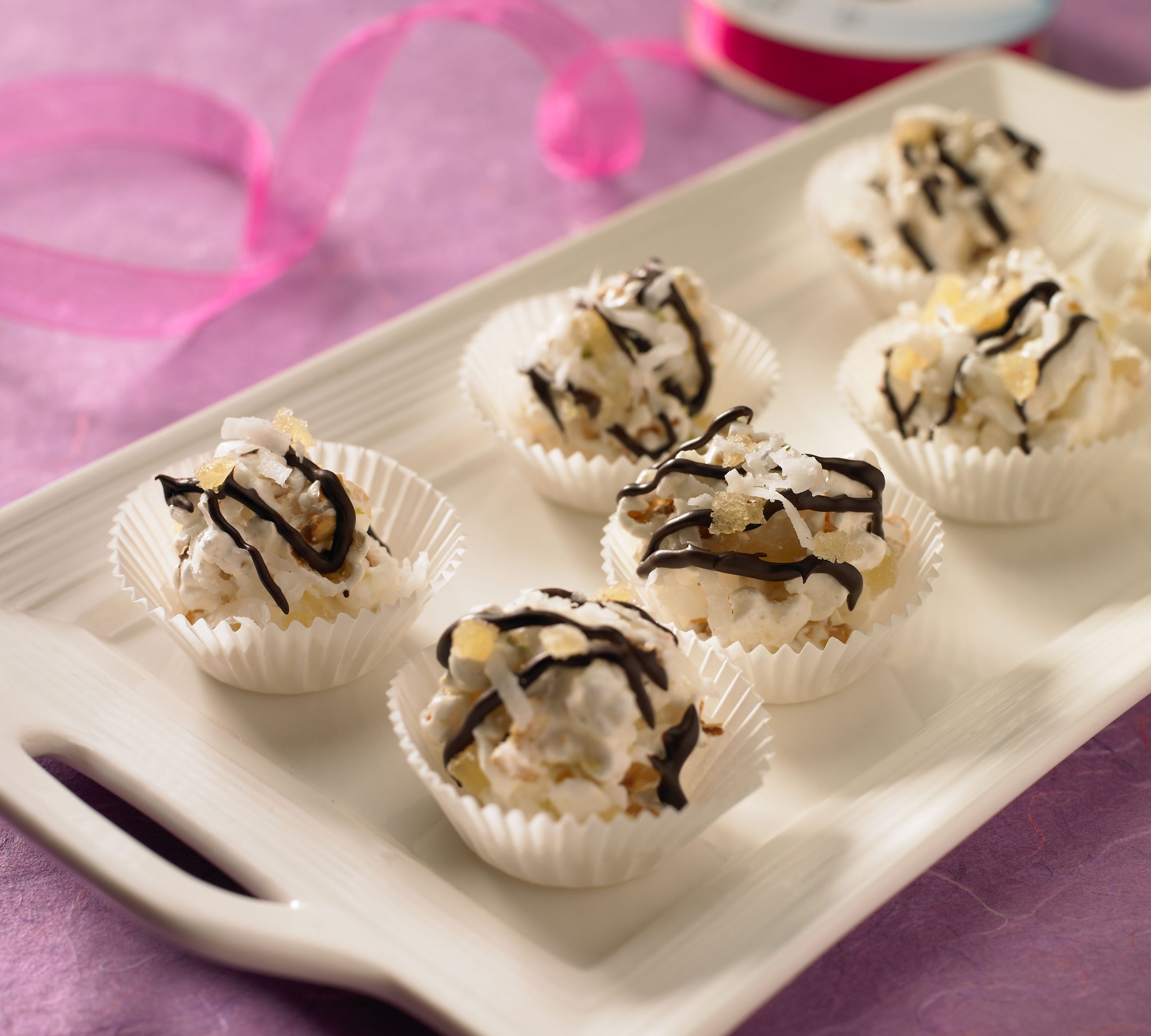 Coconut-Ginger Popcorn Truffles - JOLLY TIME®