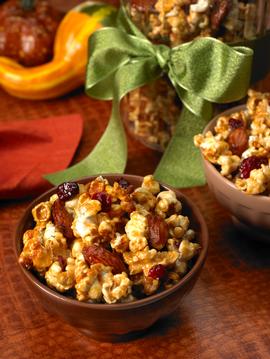Recipe Image: Cranberry-Orange-Caramel-Corn