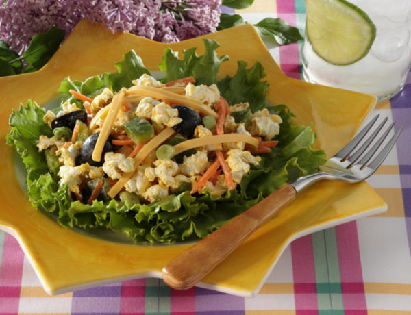 Crunchy Popcorn Salad Recipe