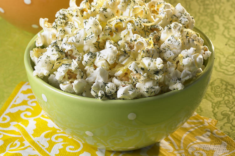 Recipe Image: Dilly Lemon Munch