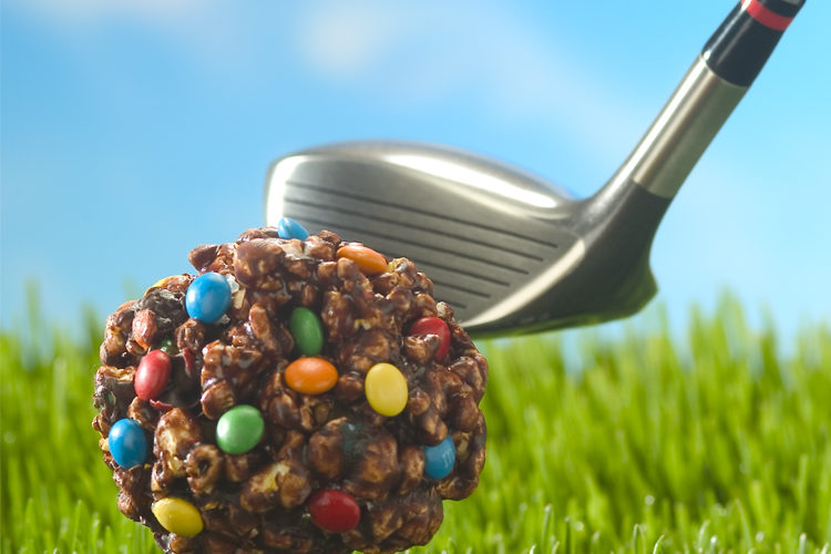 Recipe Image: Double Chocolate Popcorn Balls