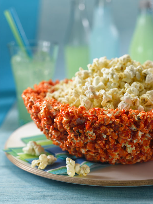 Edible Popcorn Party Bowl