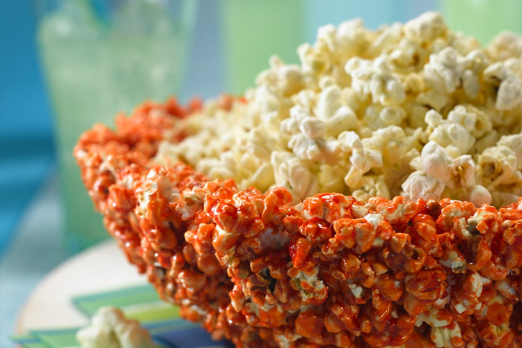 Recipe Image: Edible Popcorn Party Bowl
