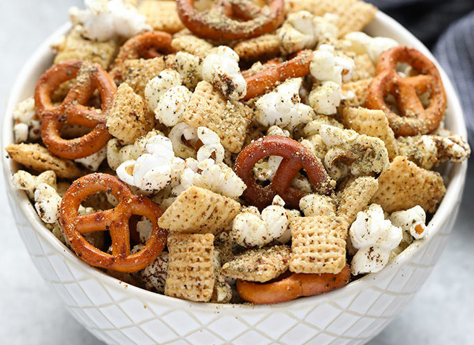 Recipe Image: fit-foodie-finds-ranch-popcorn-snack-mix