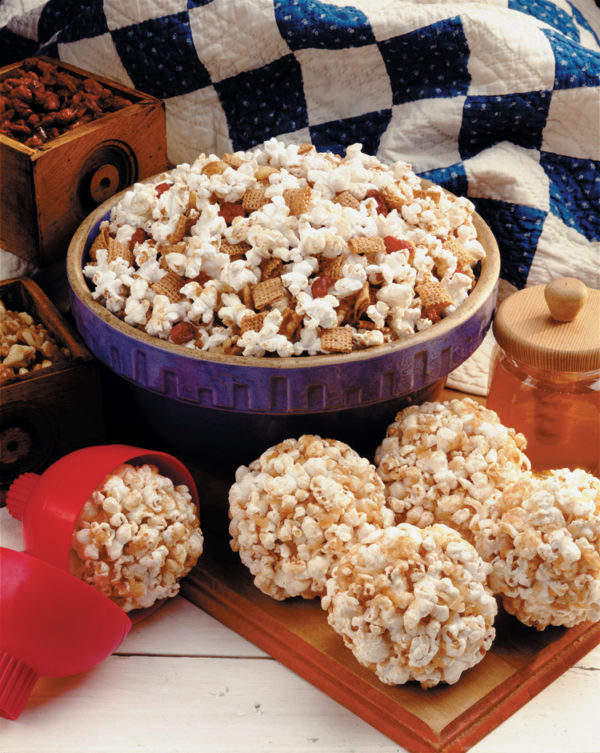 Fruit & Nut Popcorn Chex Party Mix