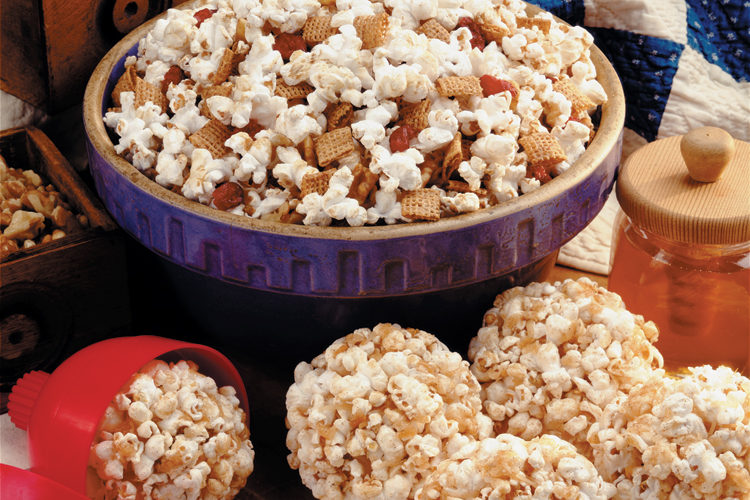 Recipe Image: Fruit & Nut Popcorn Chex Party Mix