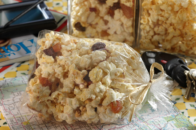 Recipe Image: Fruit 'n Nut Protein Popcorn Snack Mix