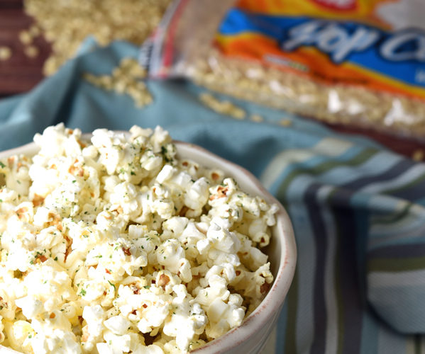 Recipe Image: Garlic Bread Popcorn