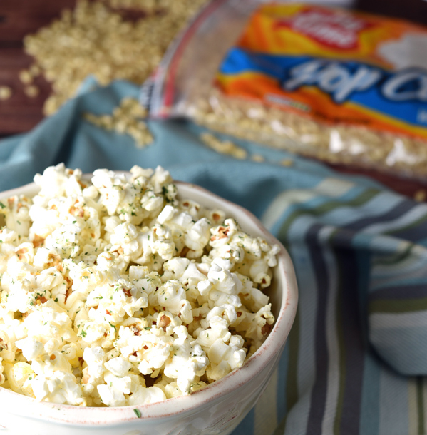 Garlic Bread Popcorn