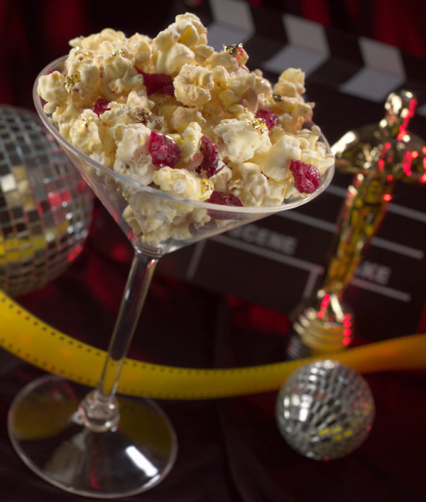 Glitterazzi Popcorn Martinis