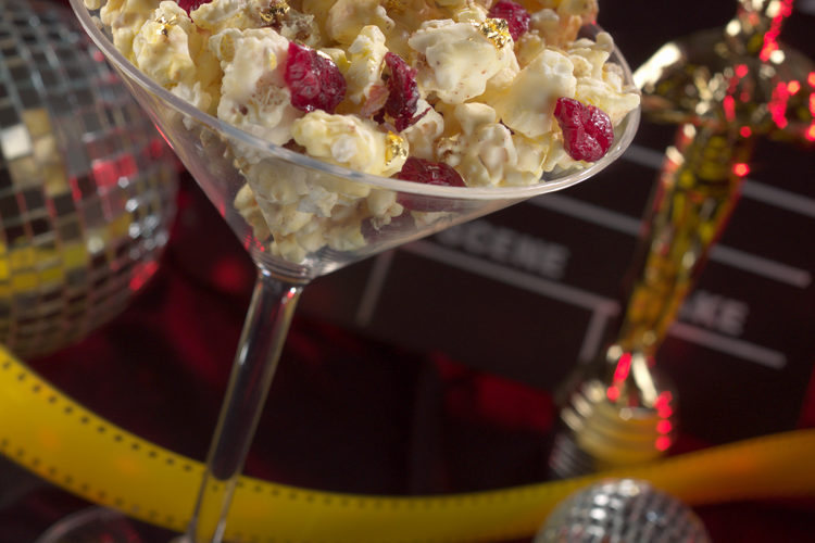 Recipe Image: Glitterazzi Popcorn Martinis