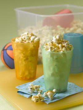 Grab and Go Pizza Popcorn