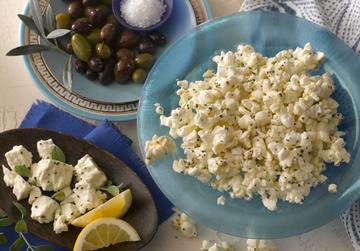 Recipe Image: Greek Popcorn