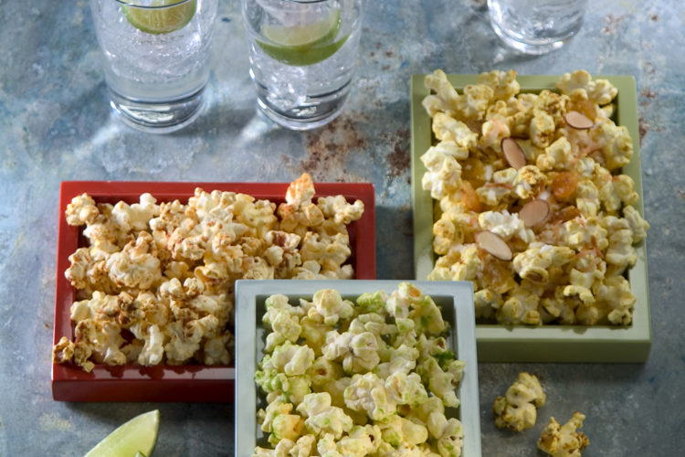 Recipe Image: Hot Wasabi Popcorn