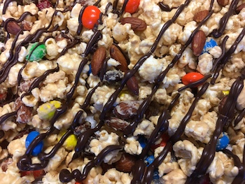 Recipe Image: Cookie Butter Popcorn