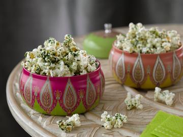 Kale Lime Popcorn