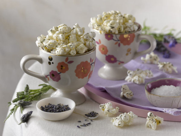 Lavender Provencal Popcorn
