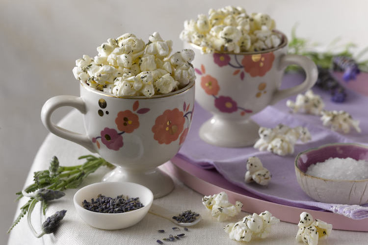 Recipe Image: Lavender Provencal Popcorn