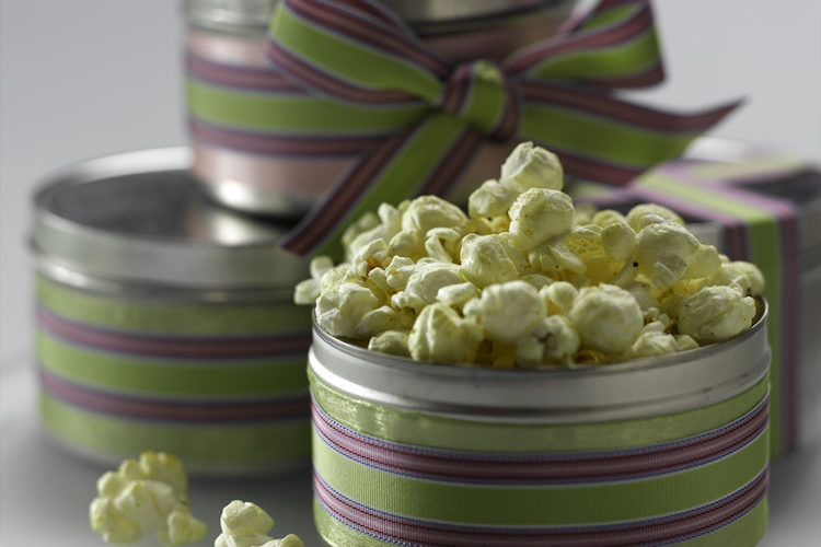Lime & Dill Pickle Popcorn Recipe Image