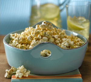 Low Fat Homemade Cheese Popcorn
