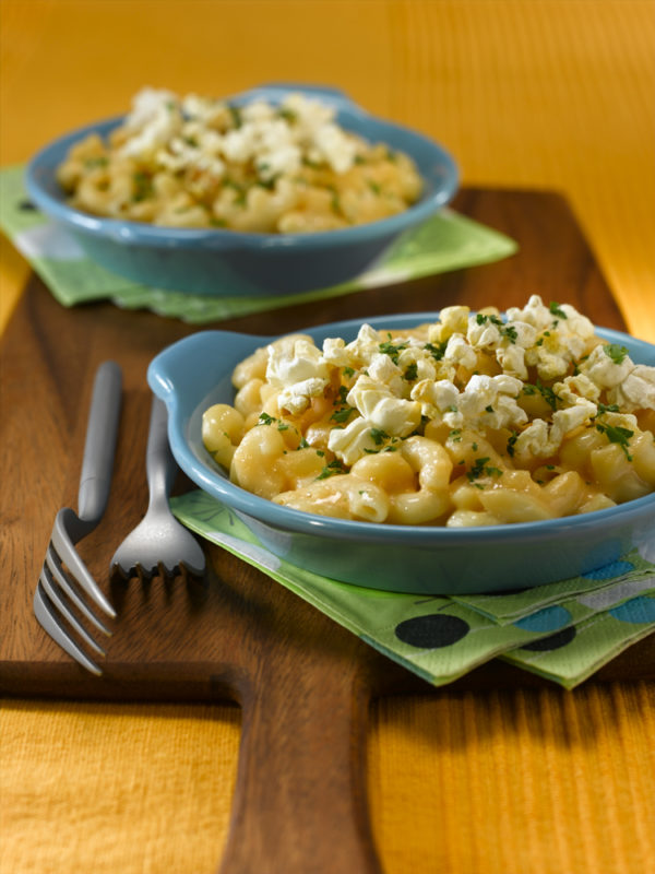 Mac and Cheese Popcorn Salad