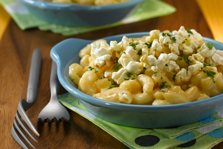 Mac and Cheese Popcorn Salad