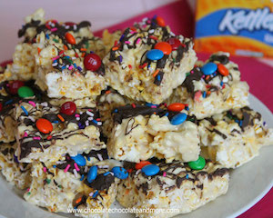 Recipe Image: Mallo Popcorn Bars