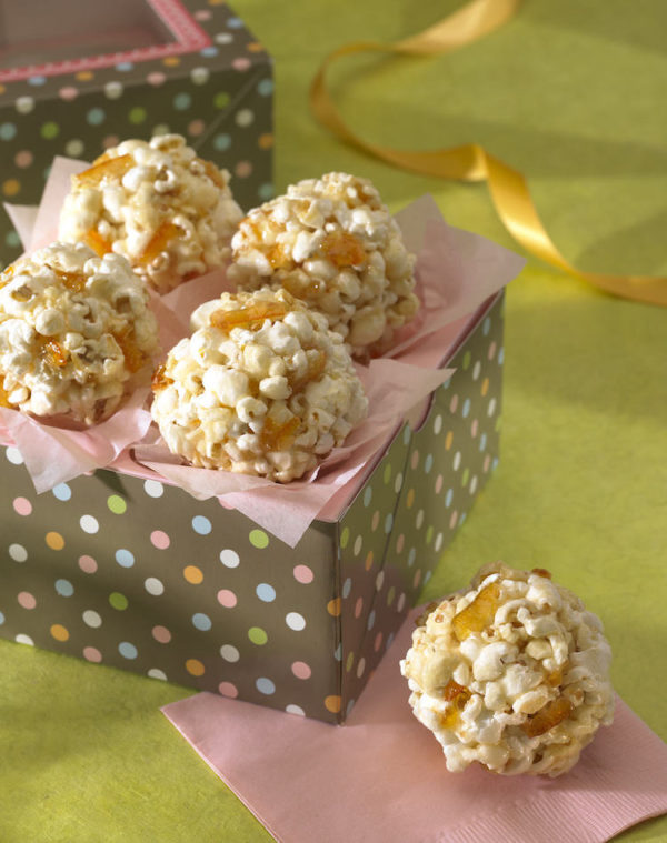 Marmalade Popcorn Balls